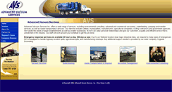 Desktop Screenshot of advancedvacuum.com